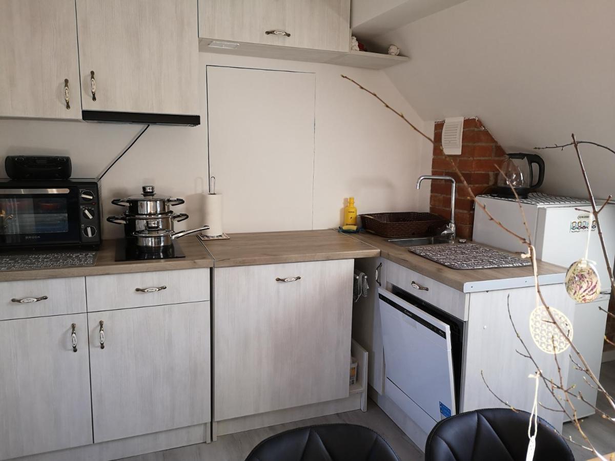 Appartement Butas Nida Ramybe Extérieur photo